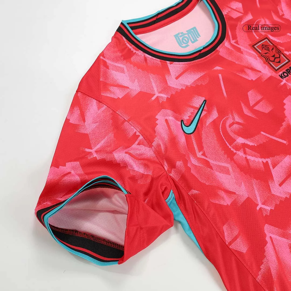 South Korea Soccer Jersey Home Custom Shirt 2024