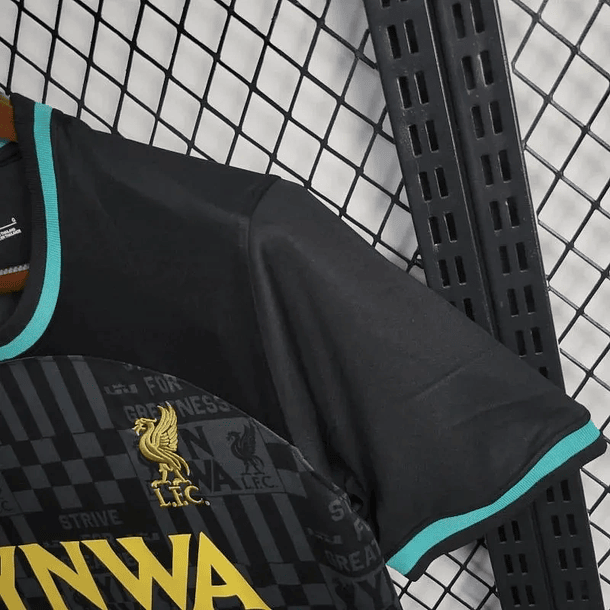 Liverpool Football Jersey x LeBron James Joint Special Edition Custom Shirt 2024/25