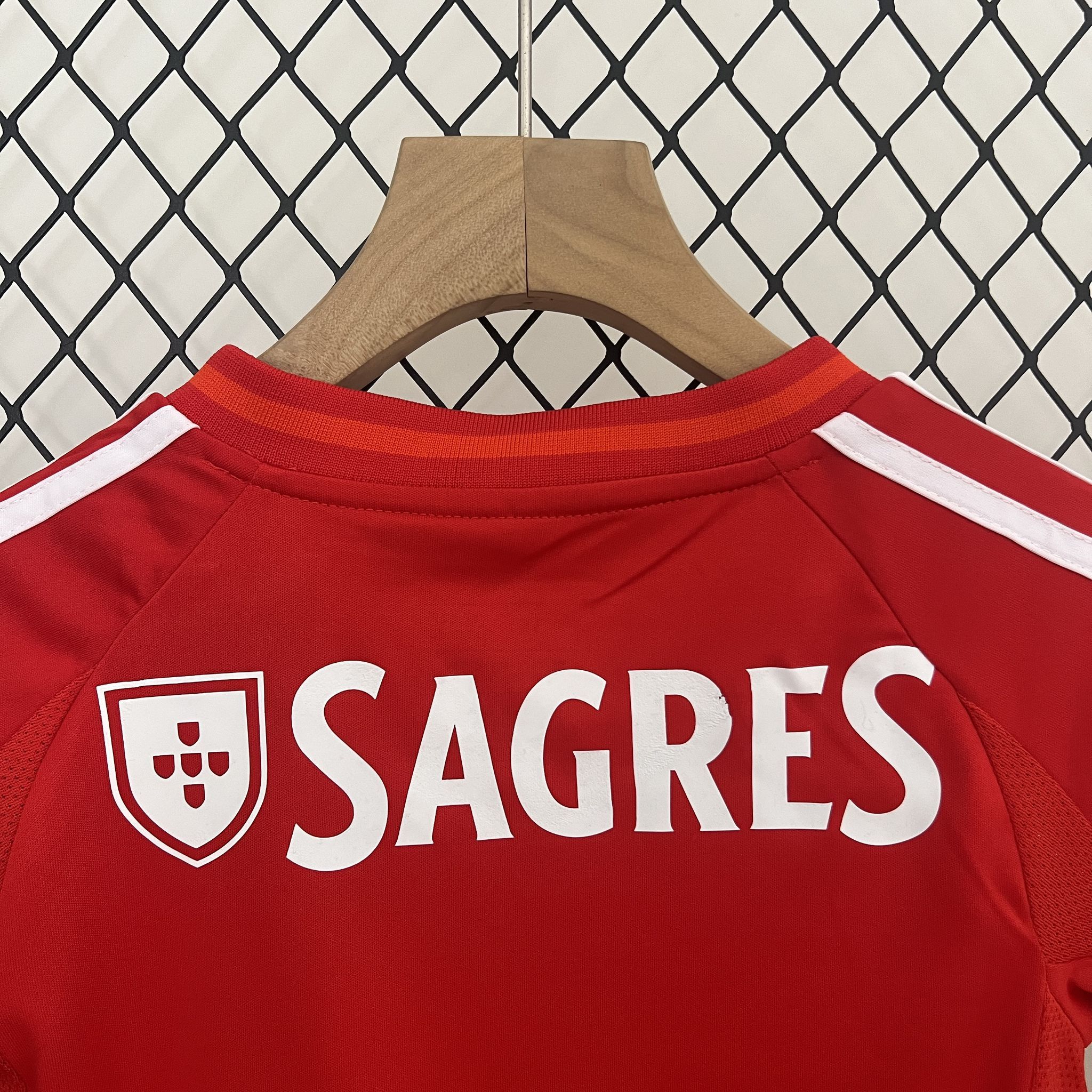 Benfica Soccer Jersey Home Kids Kit Jersey+Shorts 2024/25