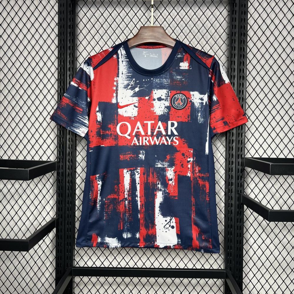PSG Soccer Jersey Training Custom Shirt 2024/25