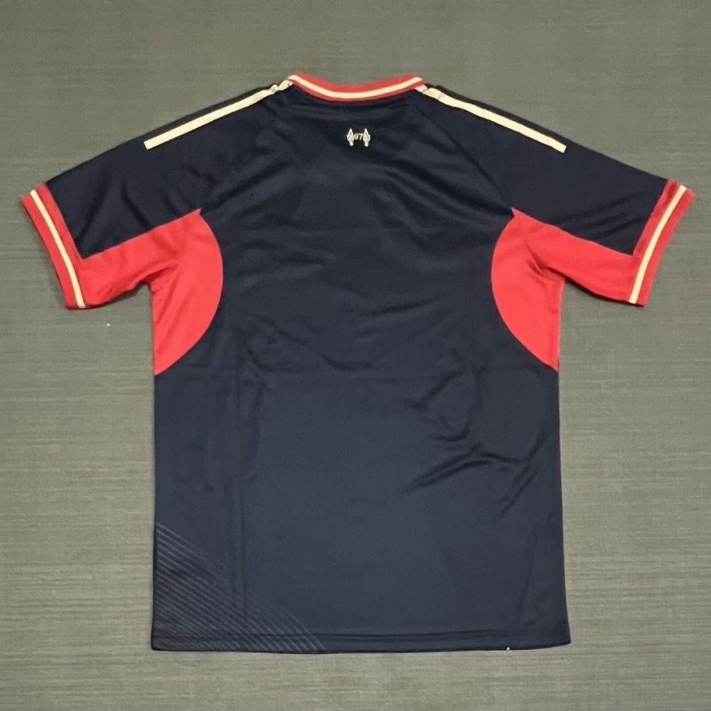 Liverpool Football Jersey Special Edition Custom Shirt 2025/26