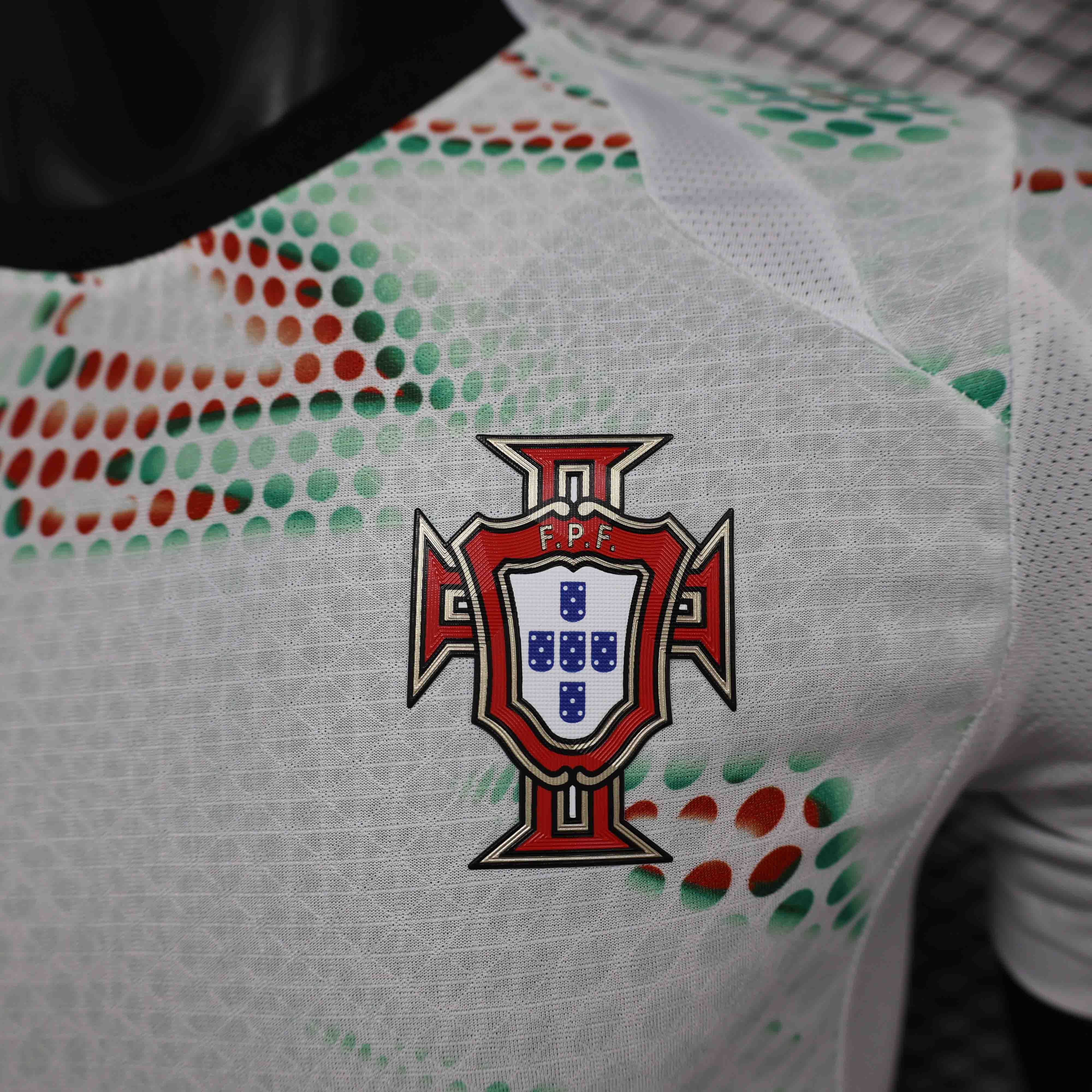 Portugal Authentic Soccer Jersey Away Shirt 2025