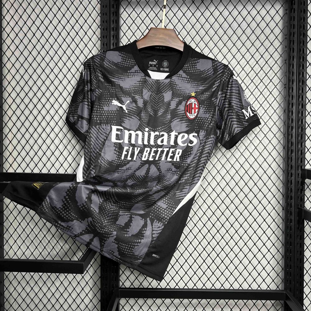 AC Milan Soccer Jersey Goalkeeper Custom Shirt 2024/25
