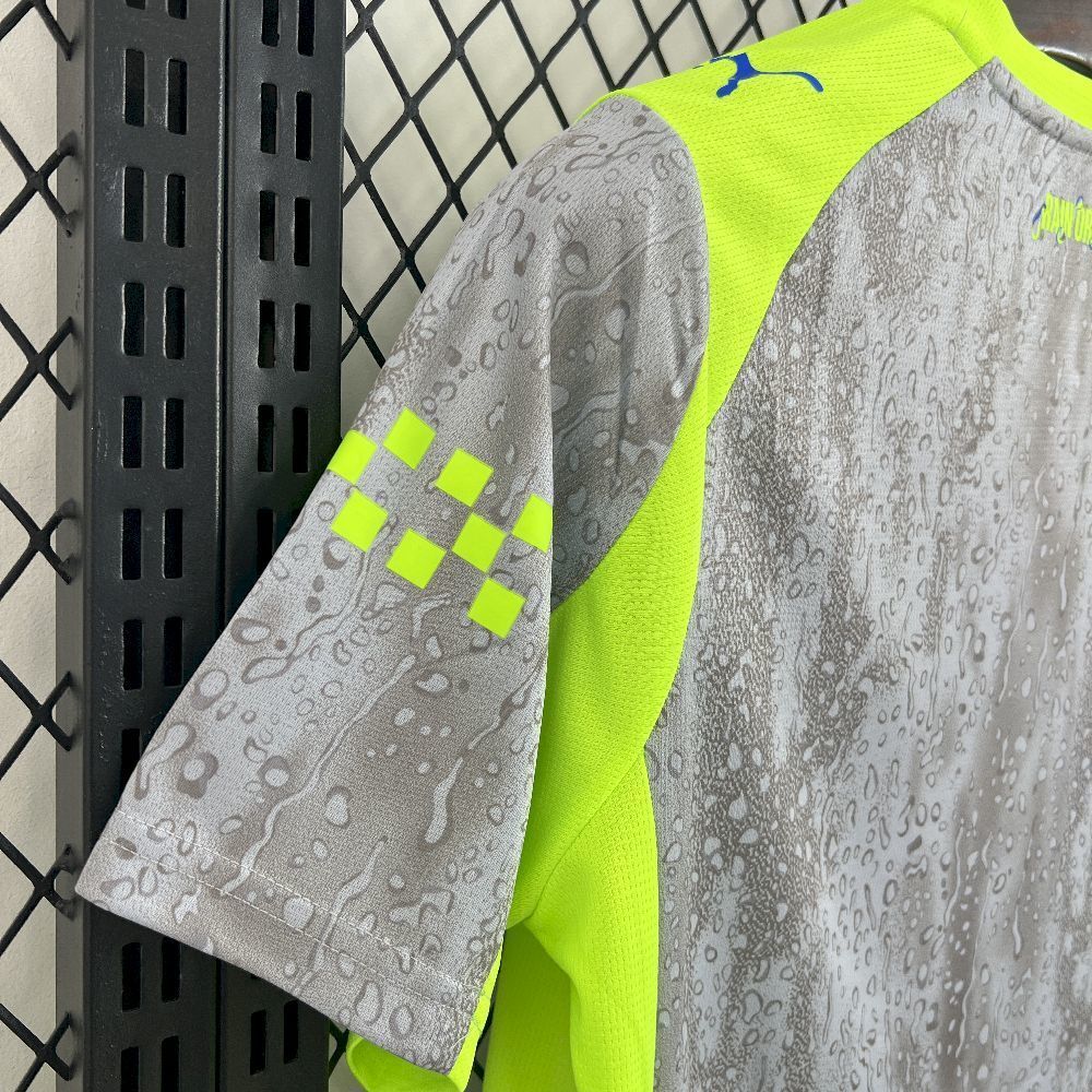 Manchester City Third Away Football Jersey Custom Shirt 2025/26