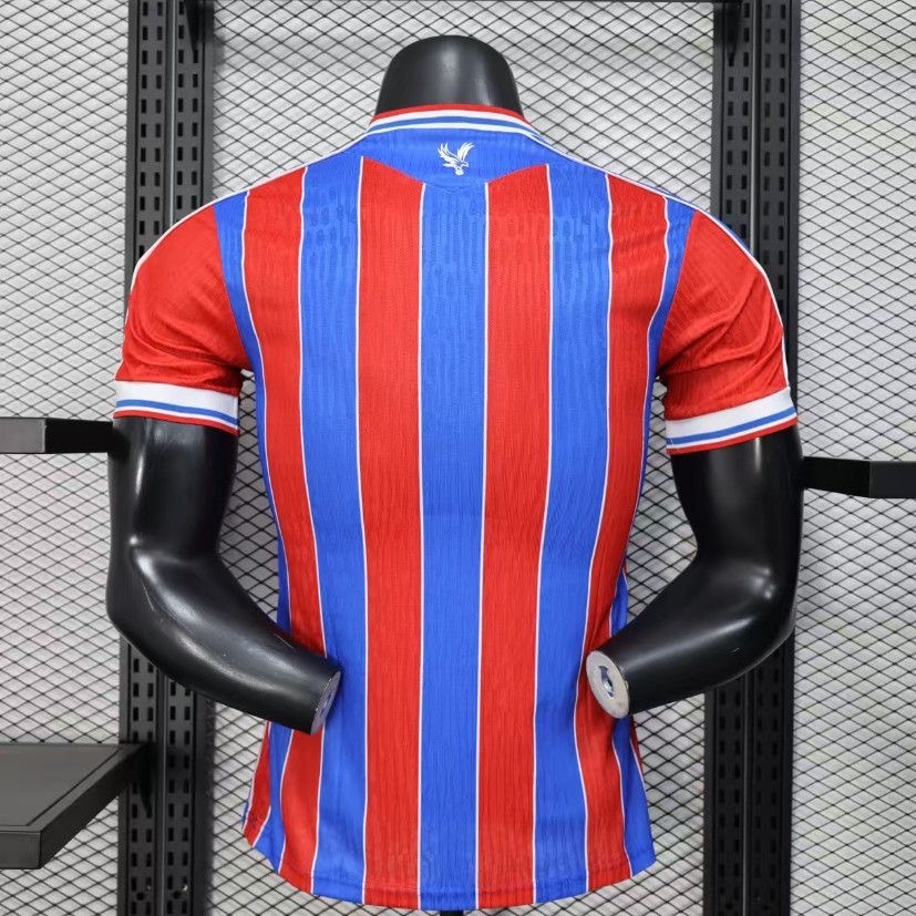 Crystal Palace Authentic Football Jersey Home Shirt 2025/26