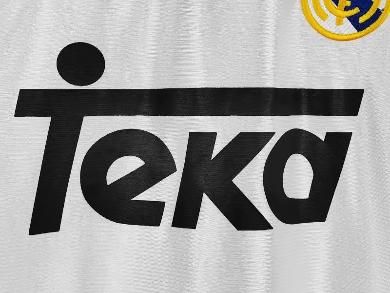 Real Madrid Retro Jersey Home Custom Soccer Shirt 1998-00