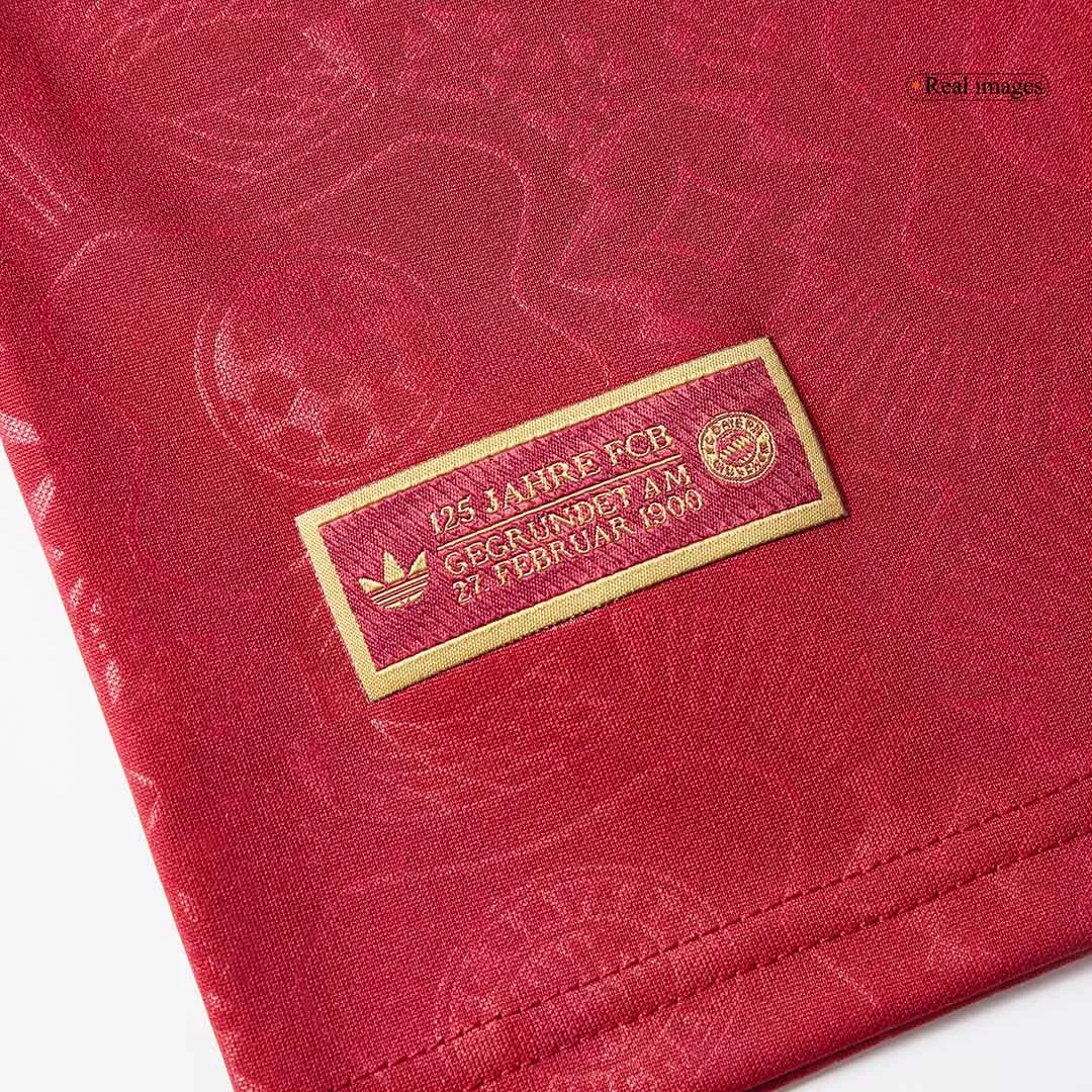 Bayern Munich Soccer Jersey Shirt 2025/26 125th Anniversary