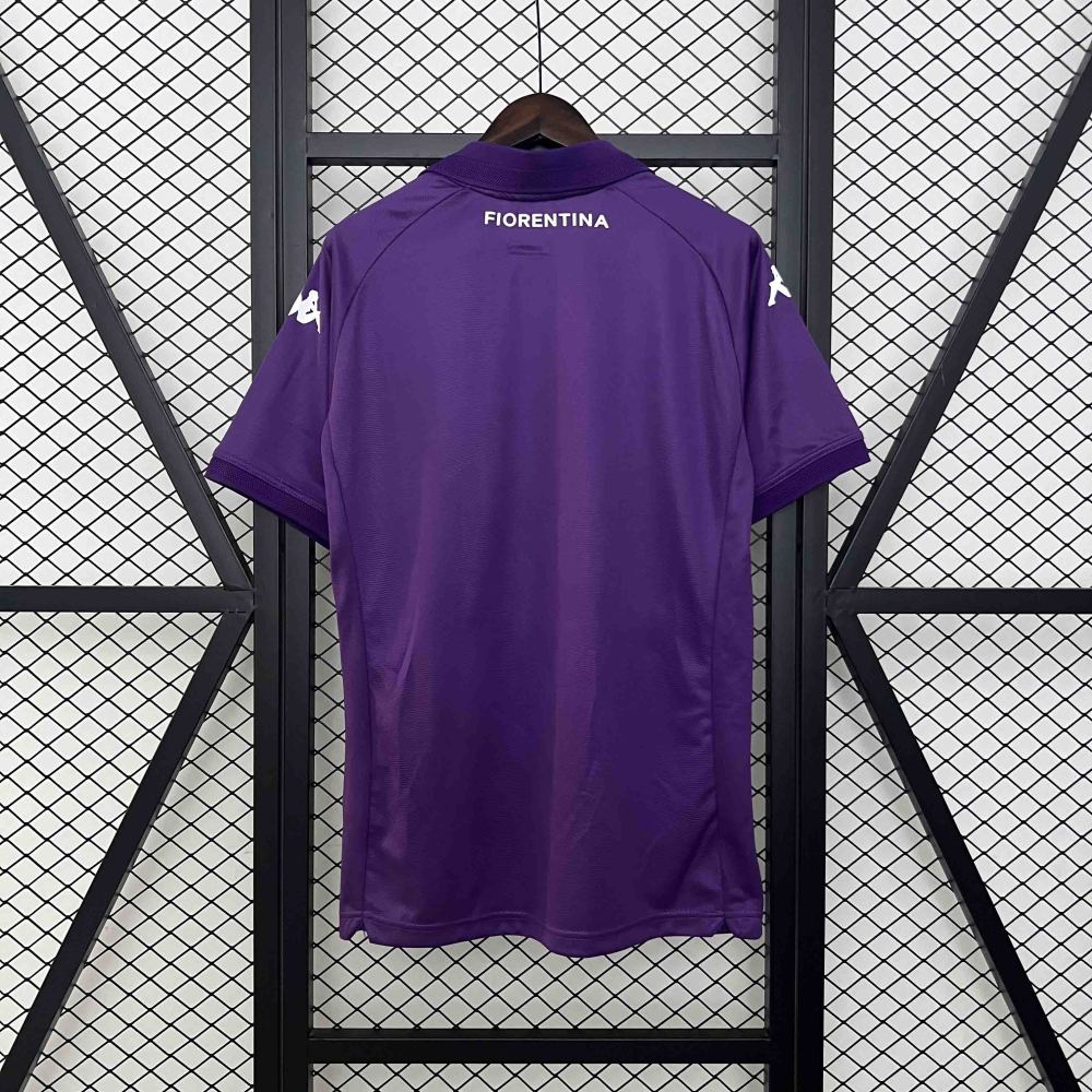 Fiorentina Soccer Jersey Home Custom Shirt 2024/25