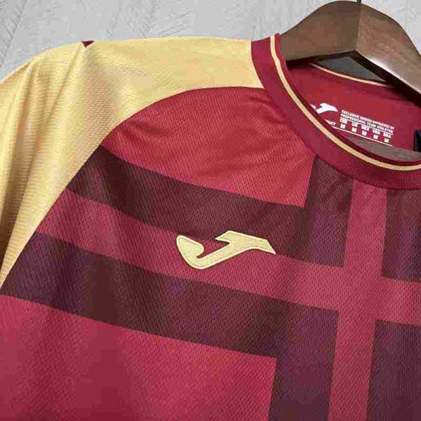 Portugal Soccer Jersey Red Special Edition Custom Shirt 2025
