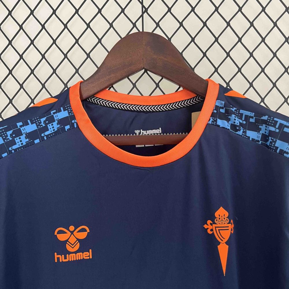 Celta Vigo Soccer Jersey Away Custom Shirt 2024/25