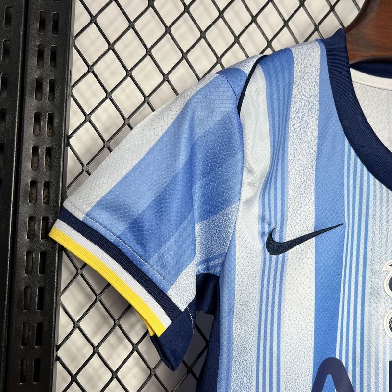 Tottenham Hotspur Football Jersey Away Kids Kit Jersey+Shorts 2024/25