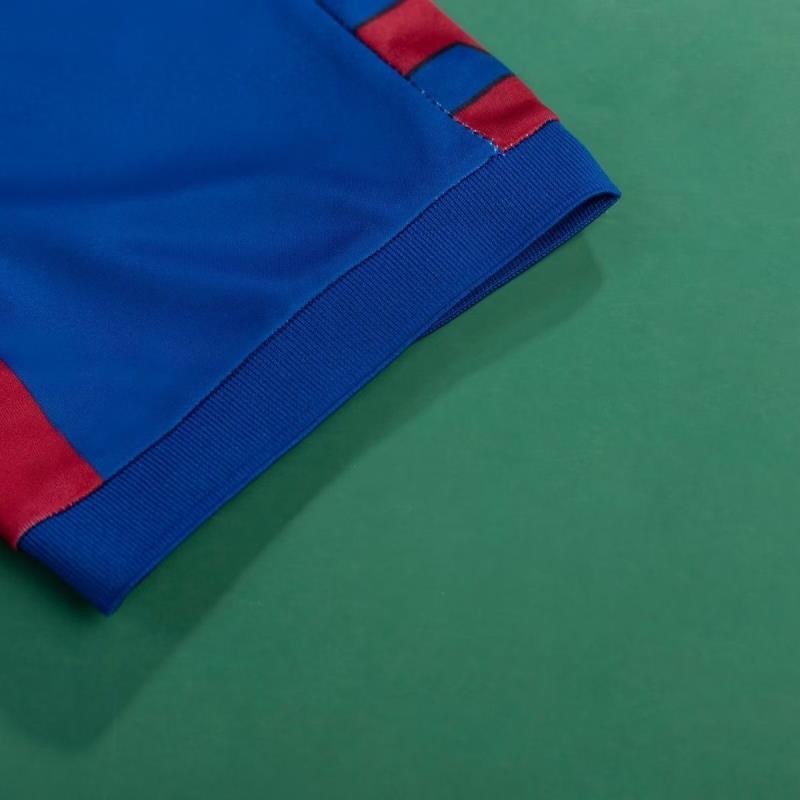 Barcelona Retro Jersey Home Soccer Shirt 1980/82