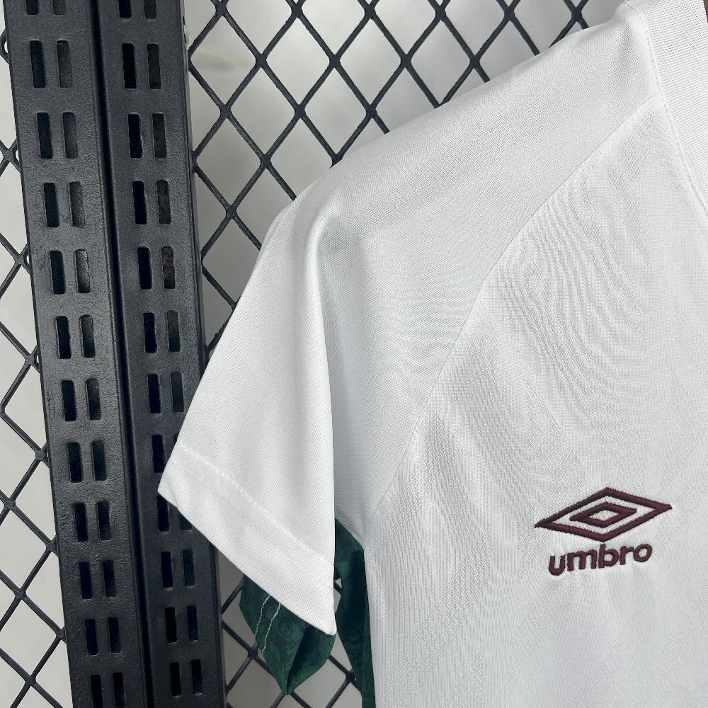 Fluminense FC Soccer Jersey Home Women's Custom Shirt 2025-26