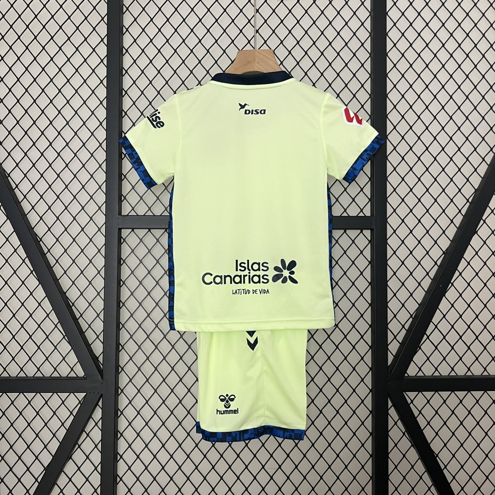 UD Las Palmas Soccer Jersey Third Away Kids Kit Jersey+Shorts 2024/25