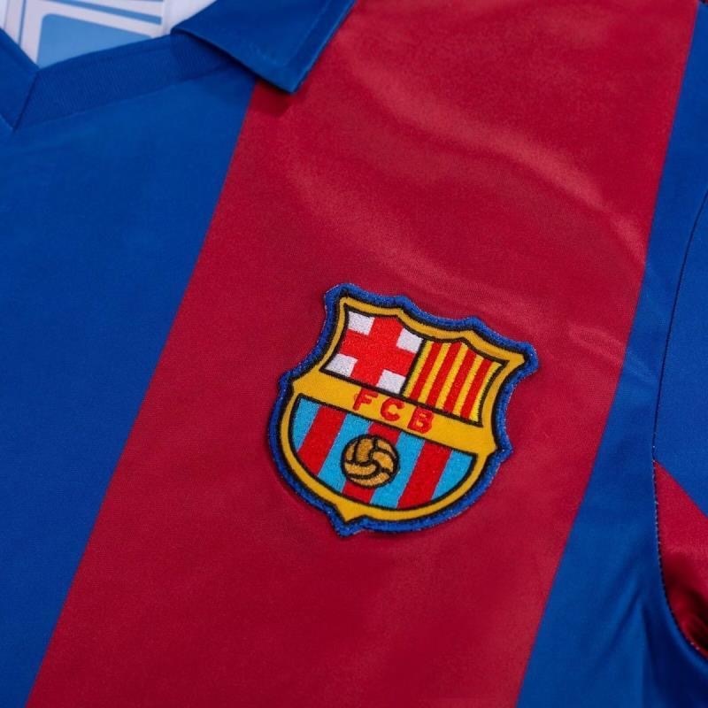 Barcelona Retro Jersey Home Soccer Shirt 1980/82