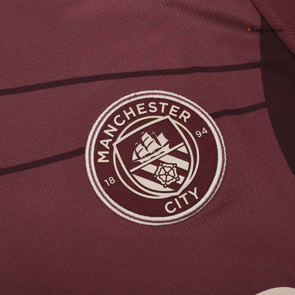 Manchester City Third Away Football Jersey Shirt 2024/25