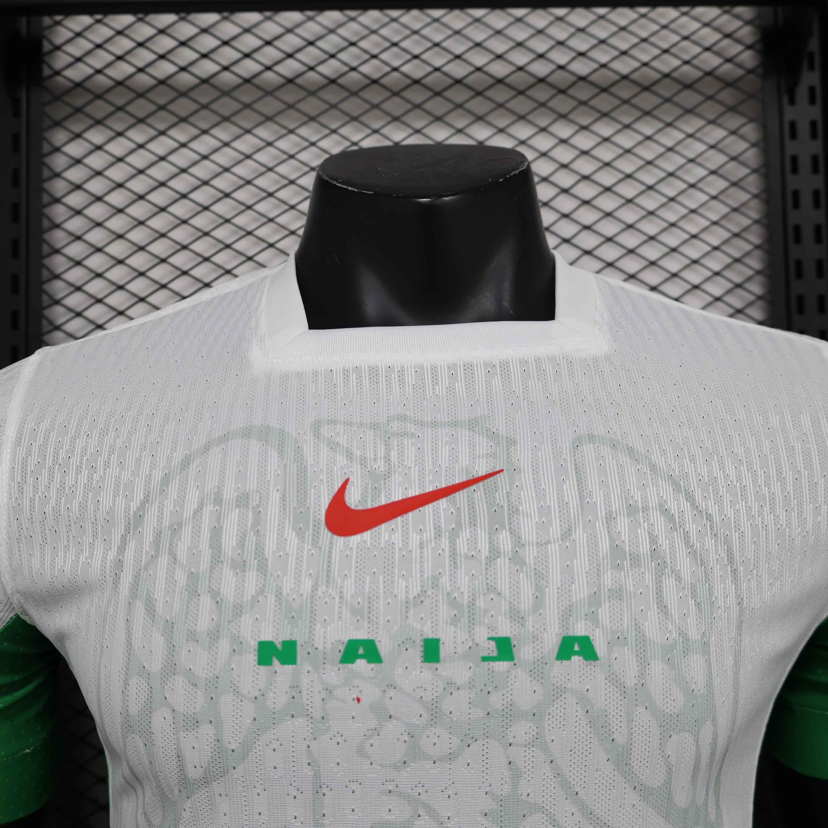 Nigeria Authentic Soccer Jersey Home Shirt 2024