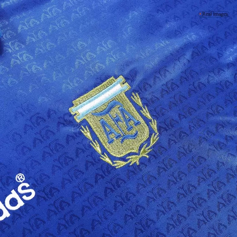 Argentina Retro Jersey Custom Away Football Jersey World Cup 1994