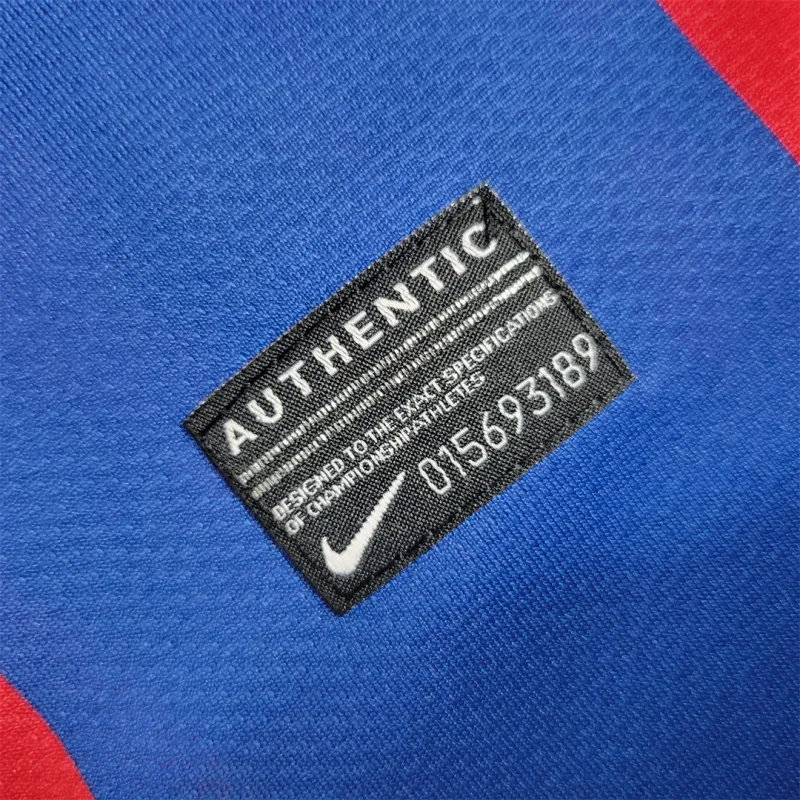 Barcelona Retro Jersey Home Soccer Shirt 2010-11