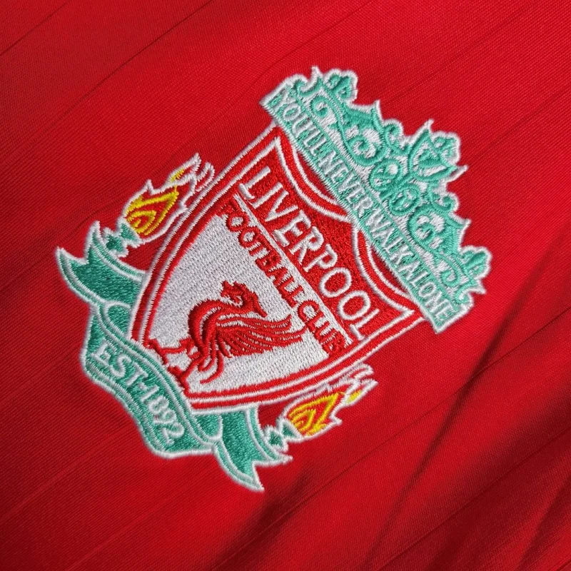 Liverpool Retro Football Jersey Home Custom Shirt 2006/07