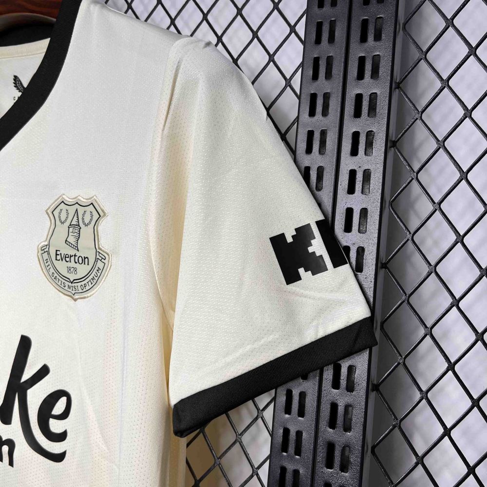 Everton Football Jersey Third Away Custom Shirt 2024/25