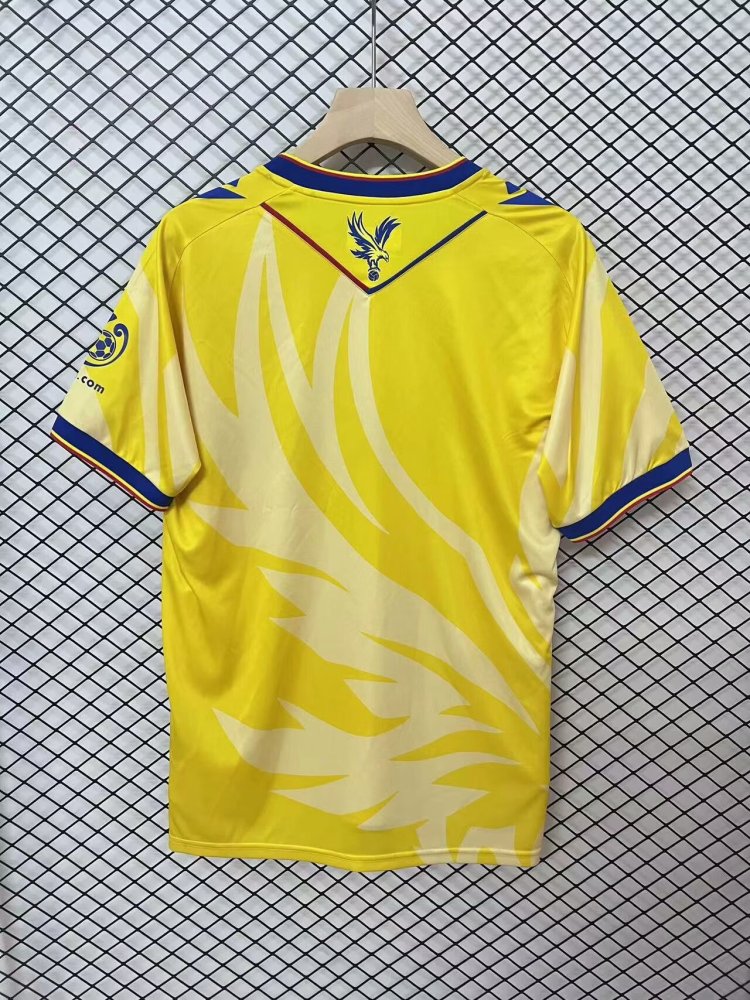 Crystal Palace Football Jersey Away Custom Shirt 2024/25