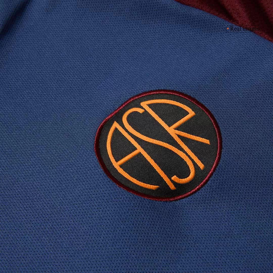 Roma Soccer Jersey Third Away Custom Shirt 2024/25