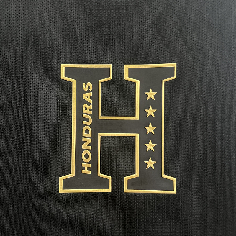 Honduras Soccer Jersey Black Special Edition Custom Shirt 2024