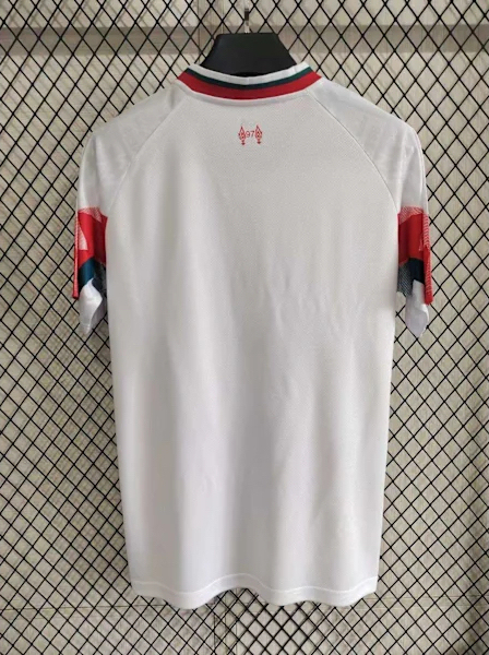 Liverpool Football Jersey Retro Special Edition Custom Shirt 2025/26