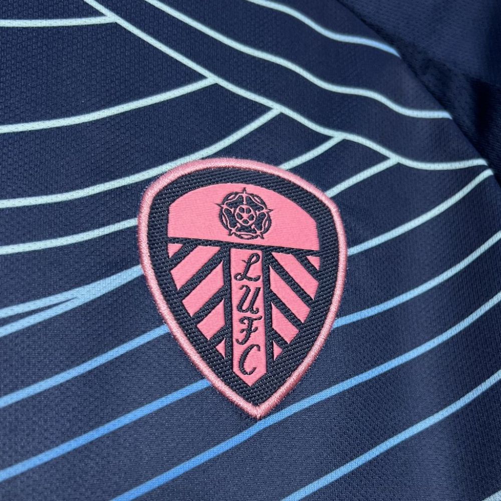 Leeds United Football Jersey Third Away Custom Shirt 2024/25