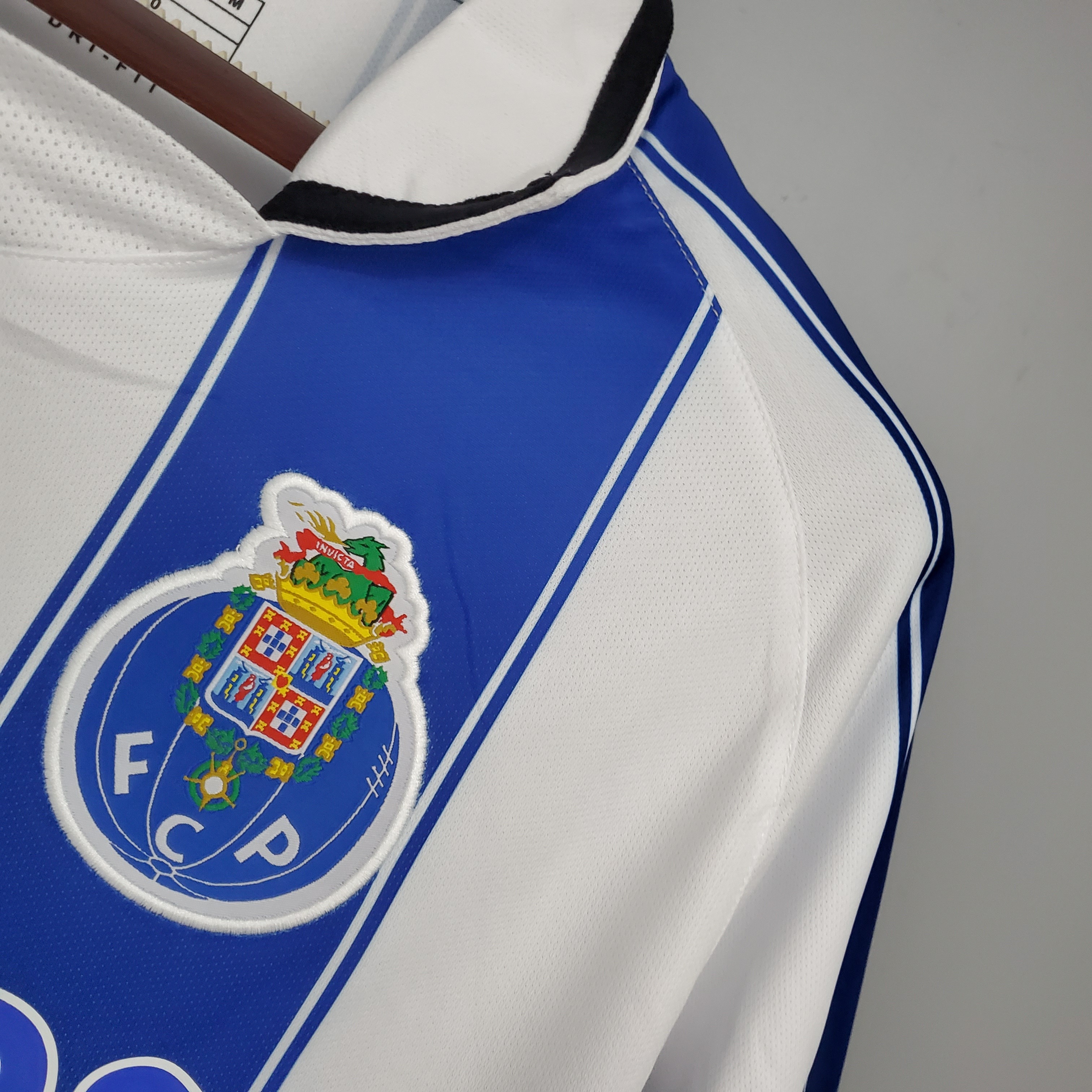 FC Porto Retro Soccer Jersey Home Custom Shirt 2003/04