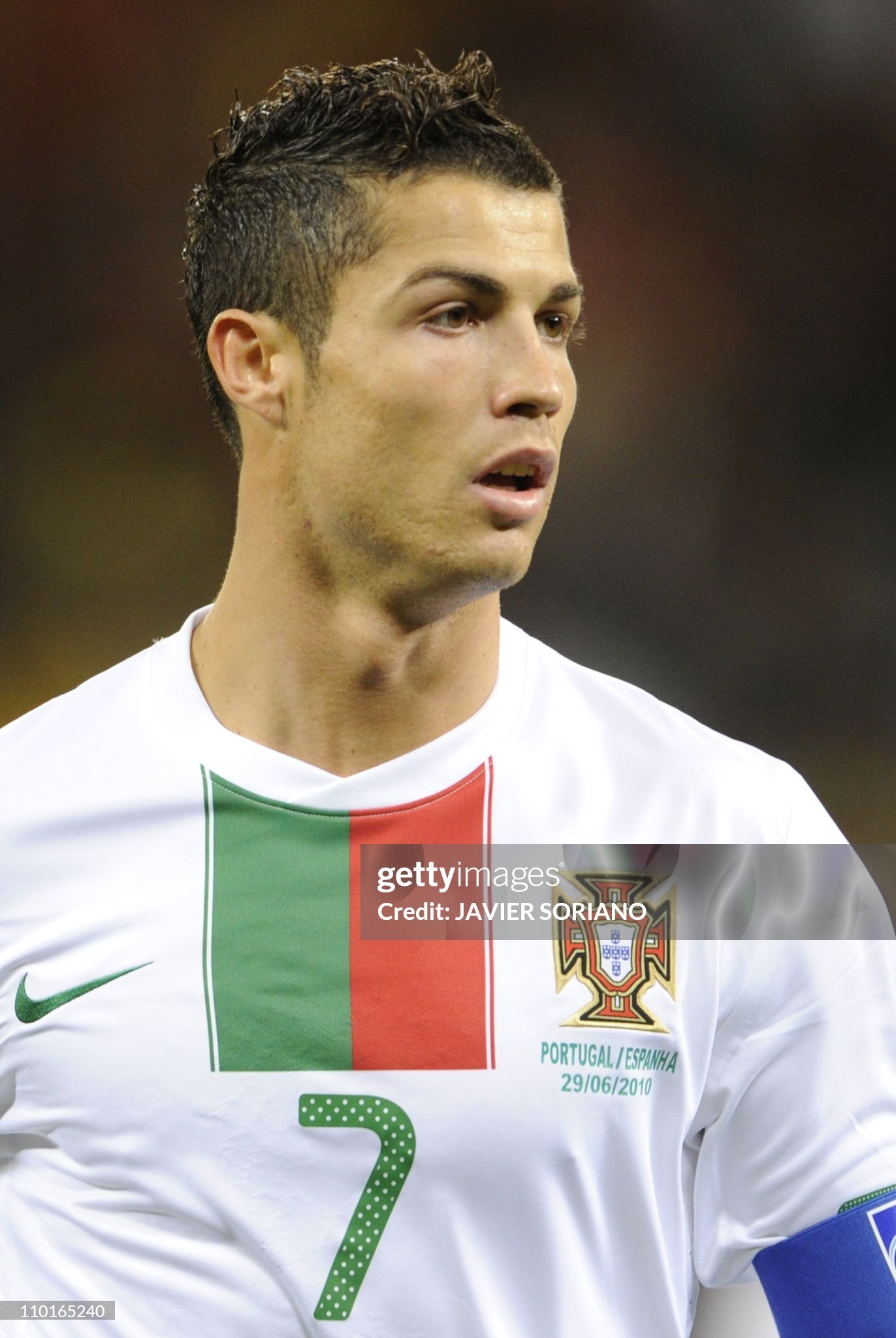 Portugal Retro Authentic Soccer Jersey Away Shirt World Cup 2010