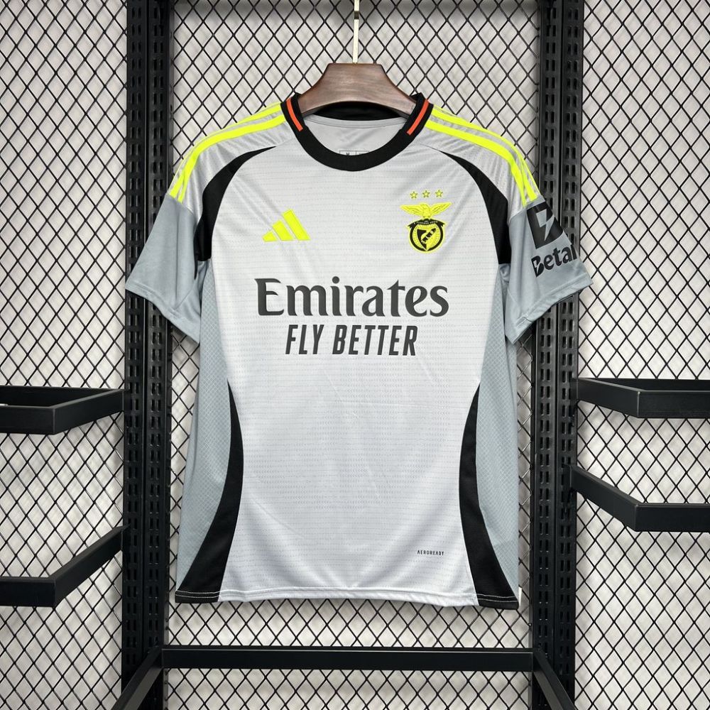 Benfica Soccer Jersey Third Away Custom Shirt 2024/25