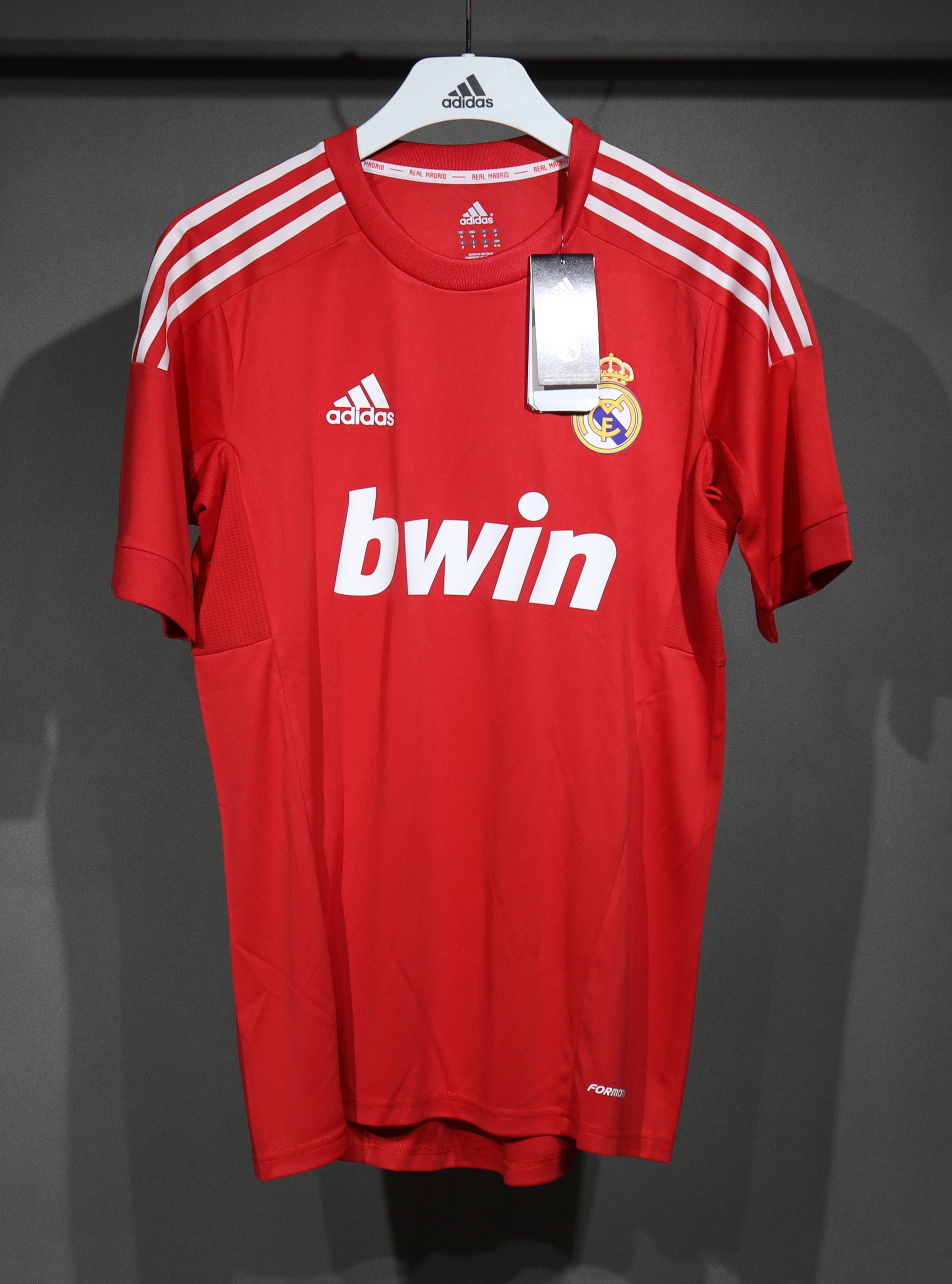 Real Madrid Authentic Retro Jersey Third Away Soccer Shirt 2011/12