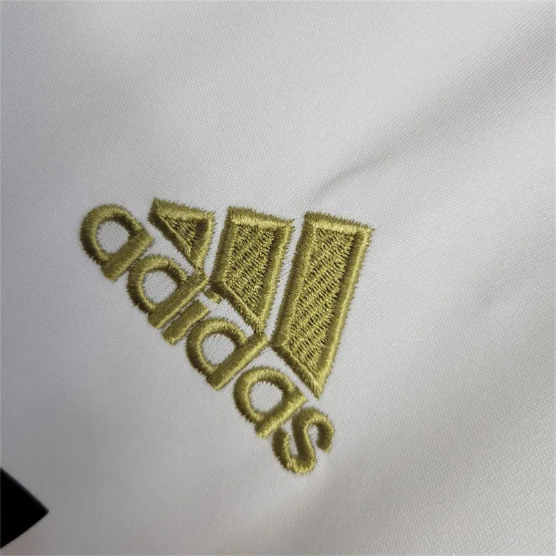 Real Madrid Retro Jersey Home Long Sleeve Soccer Custom Shirt 2011/12
