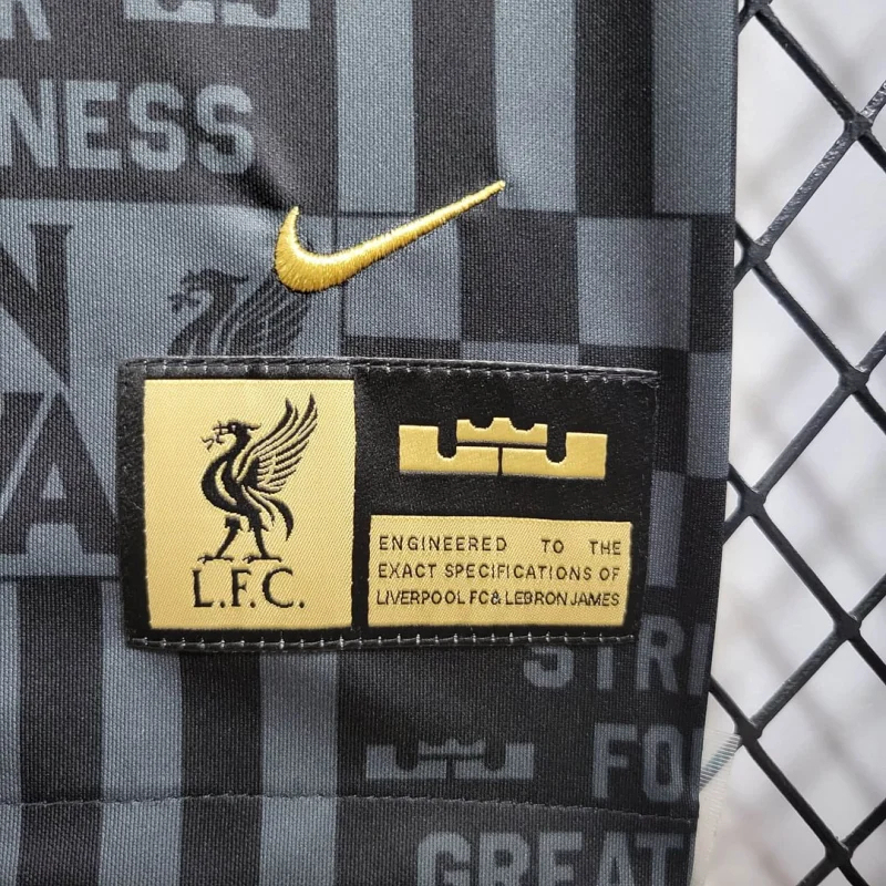 Liverpool Football Jersey x LeBron James Joint Special Edition Custom Shirt 2024/25