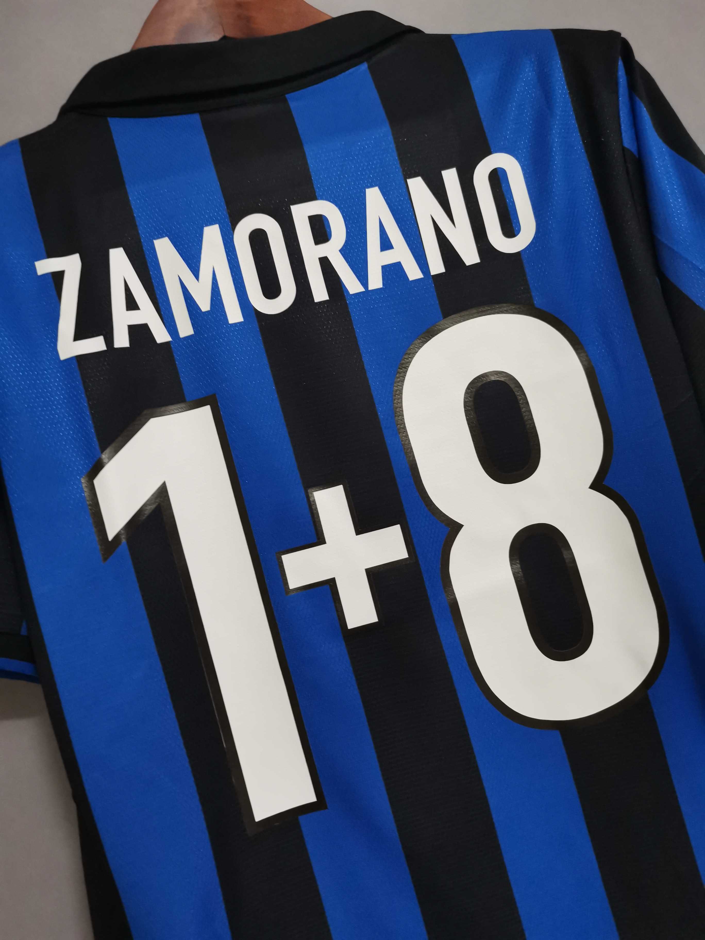 Inter Milan Retro Jersey Custom Home Soccer Jersey 1998/99