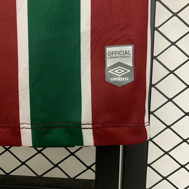 Fluminense FC Soccer Jersey Home Custom Shirt 2025-26