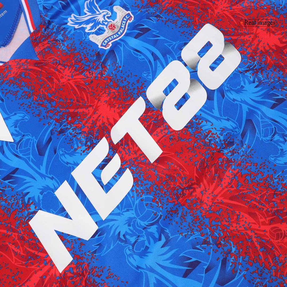 Crystal Palace Football Jersey Home Custom Shirt 2024/25