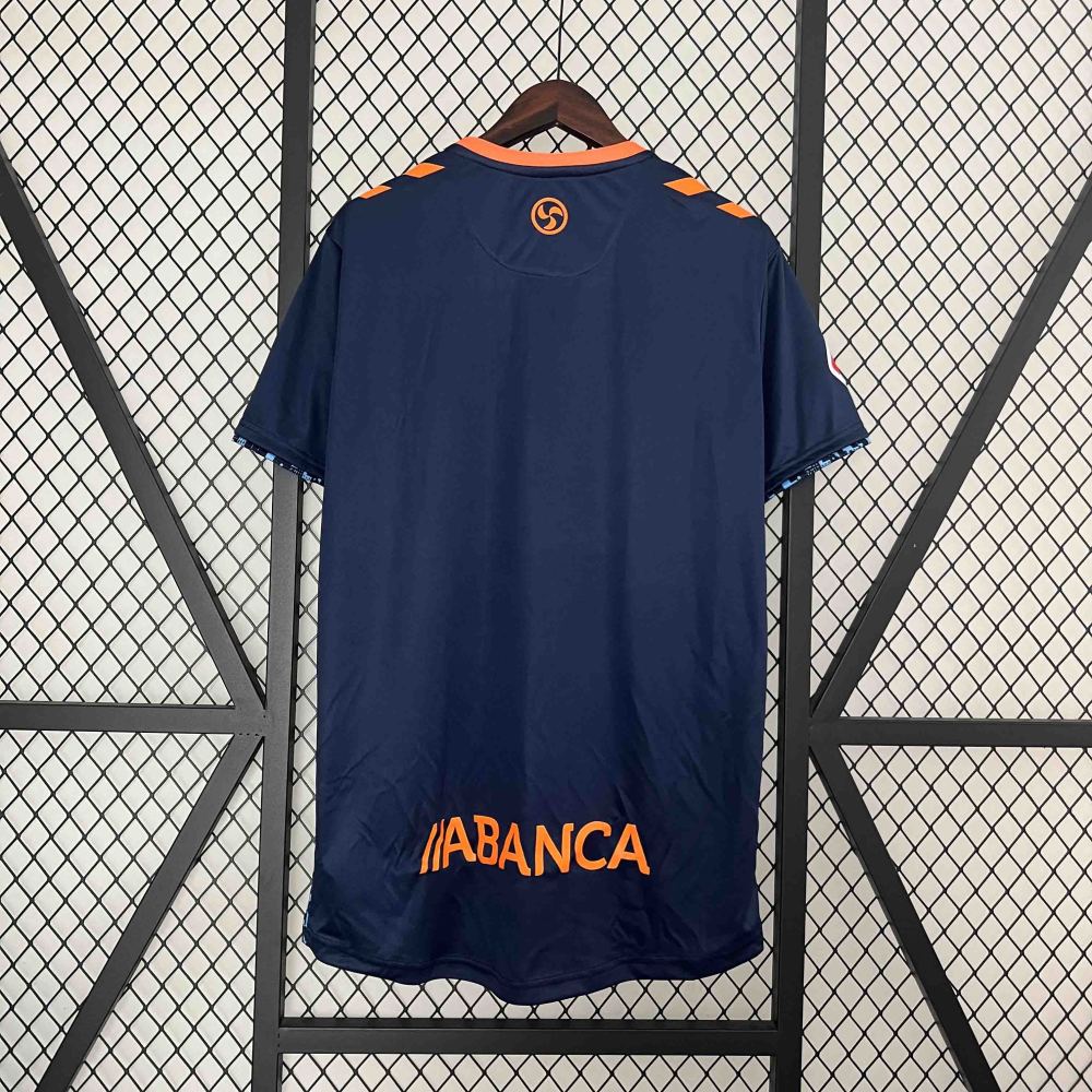 Celta Vigo Soccer Jersey Away Custom Shirt 2024/25