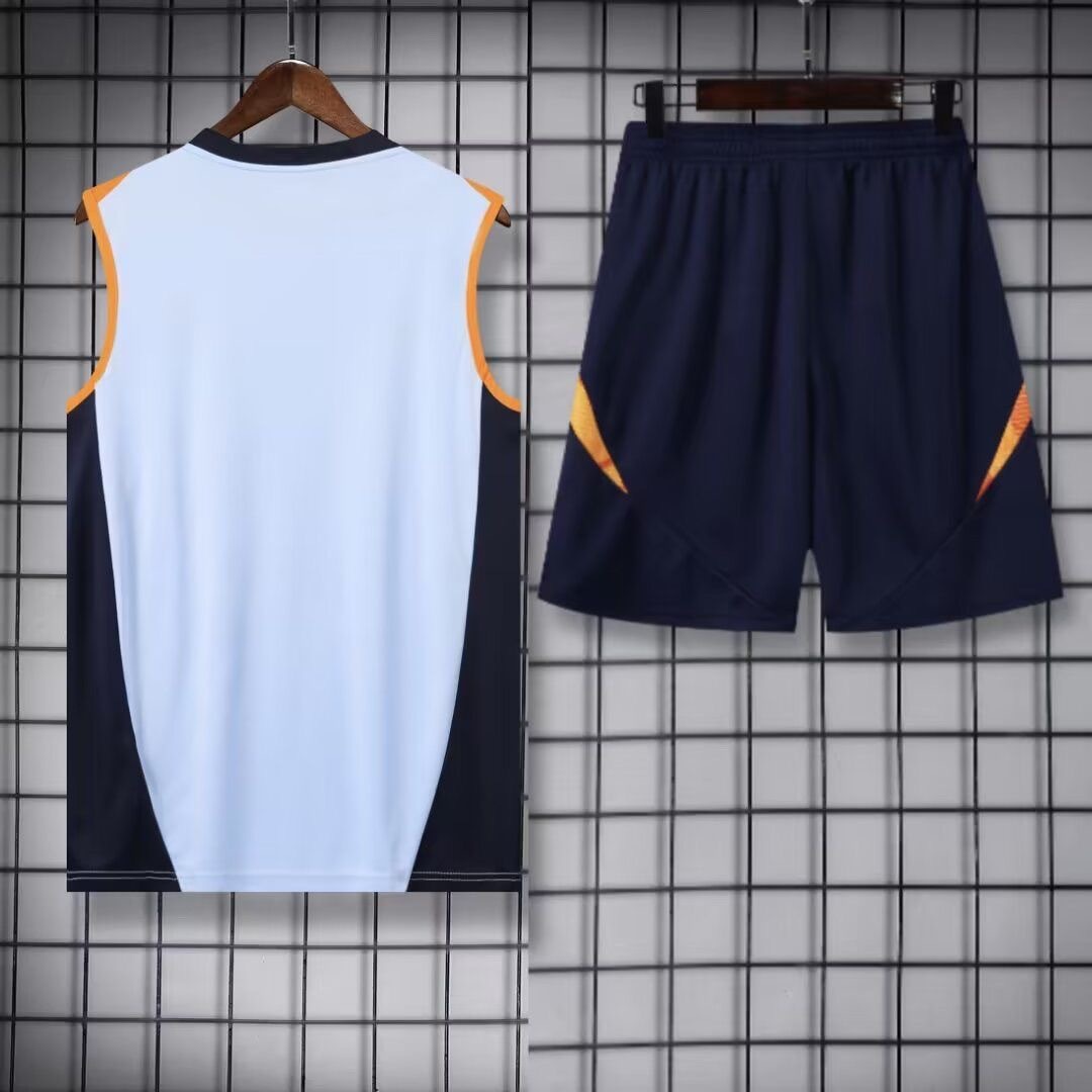 Real Madrid Sleeveless Training Kit 2024/25