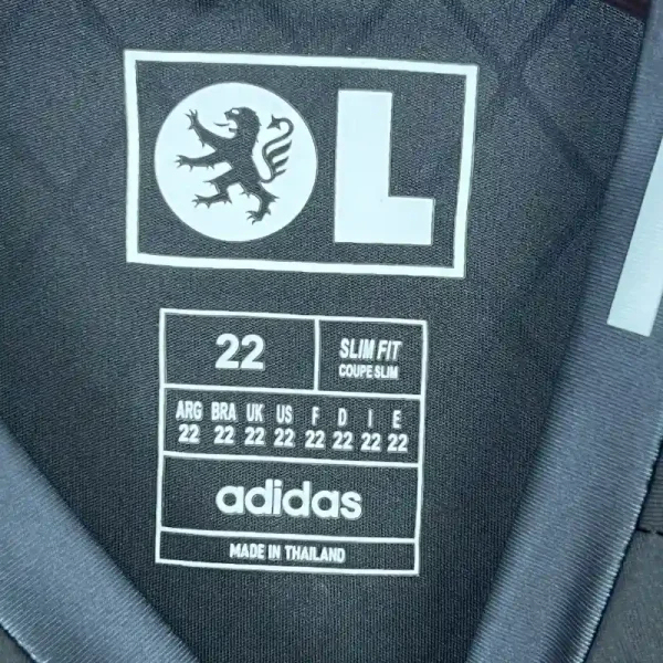 Olympique Lyonnais Football Jersey Away Kids Kit Jerseys+Shorts 2024/25