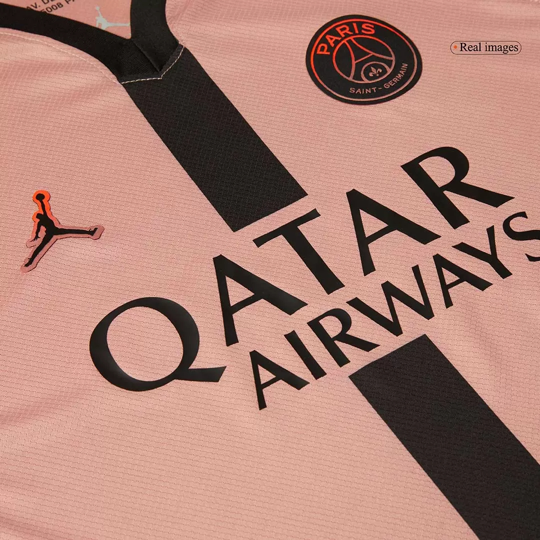 PSG Soccer Jersey Third Away Custom Shirt 2024/25