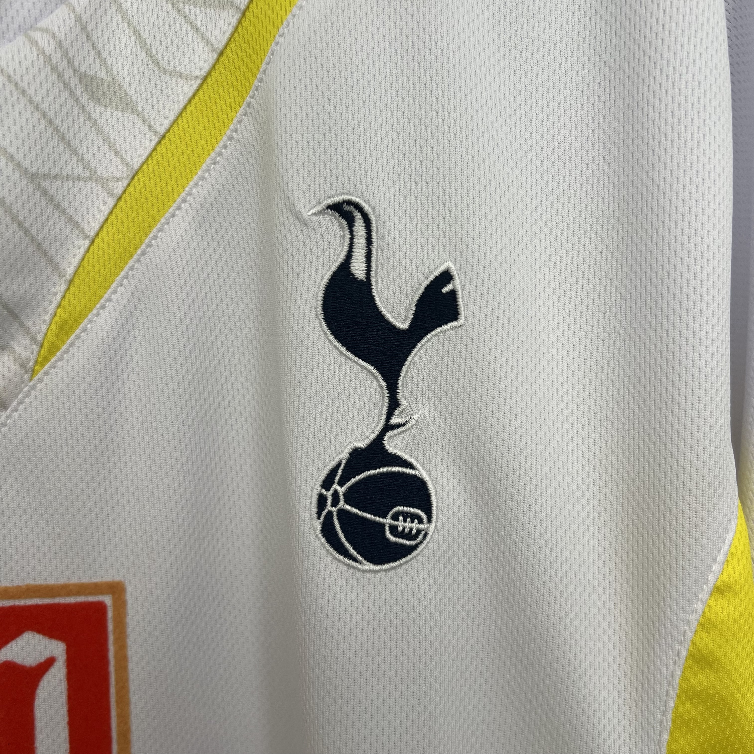 Tottenham Hotspur Retro Football Jersey Home Custom Shirt 2009/10