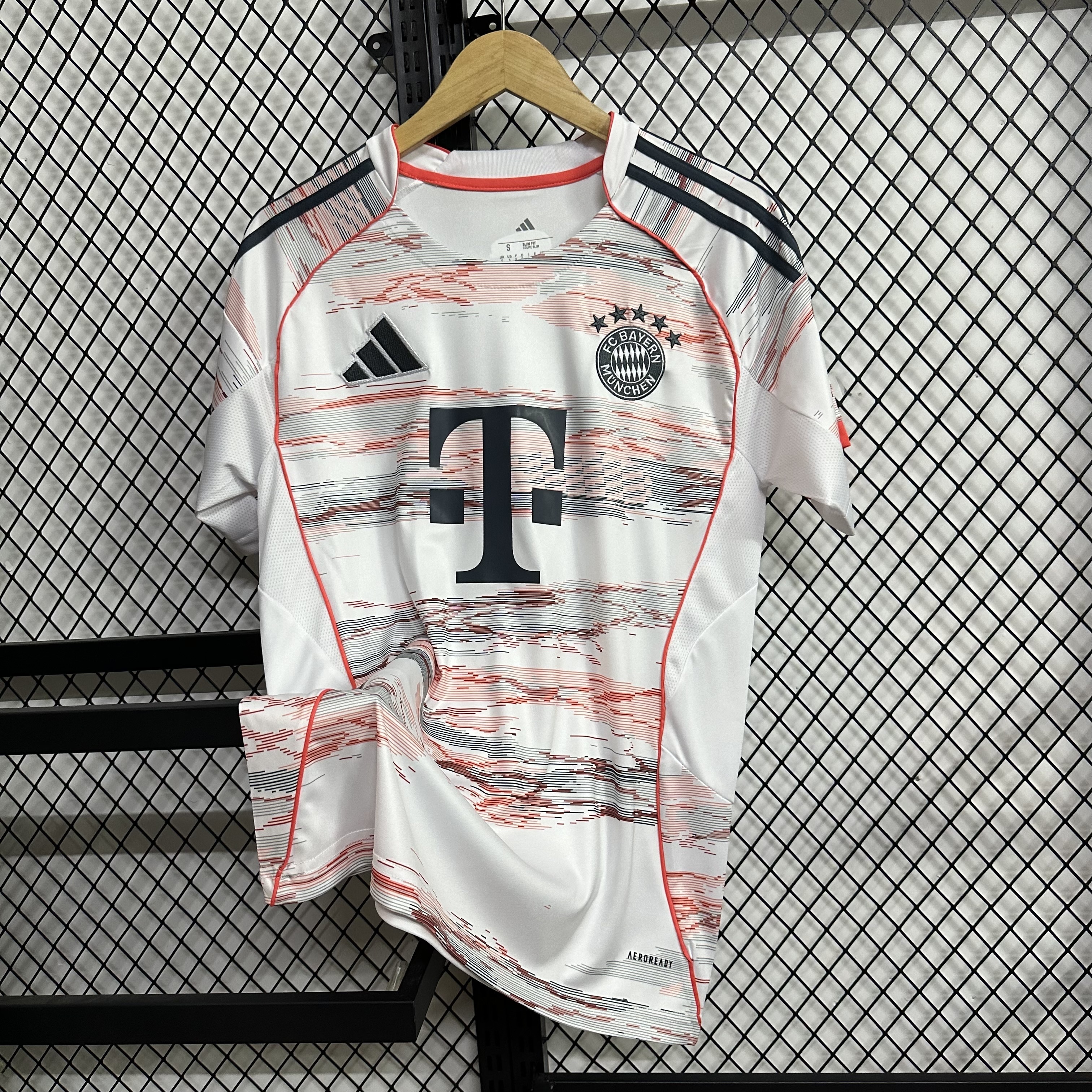 Bayern Munich Soccer Jersey Away Shirt 2025/26