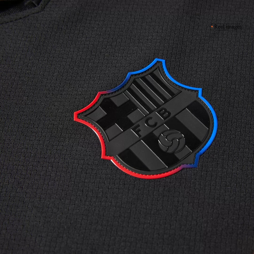 Barcelona Soccer Jersey Away Custom Shirt 2024/25 Spotify Logo Without Text