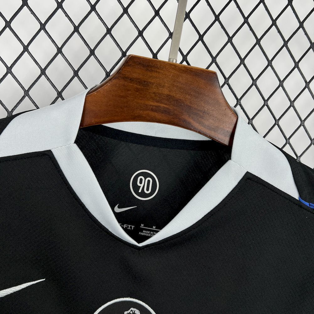 Chelsea Football Jersey Third Away Long Sleeve Custom Shirt 2025/26