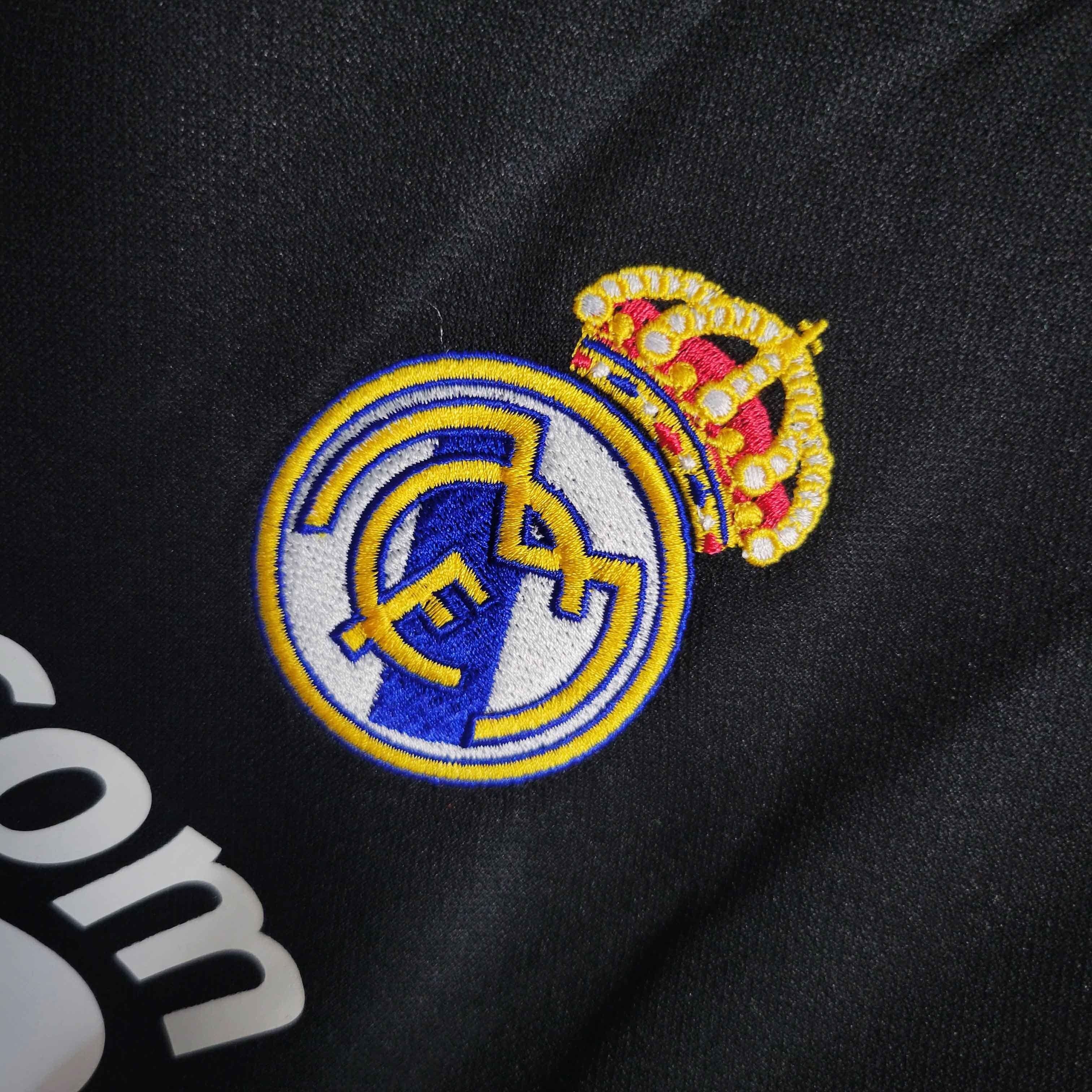 Real Madrid Retro Jersey Third Away Custom Soccer Shirt 2008/09