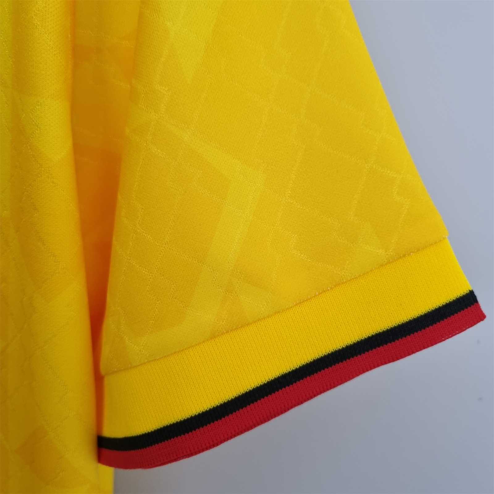 AC Milan Retro Soccer Jersey Third Away Custom Shirt 1995/96