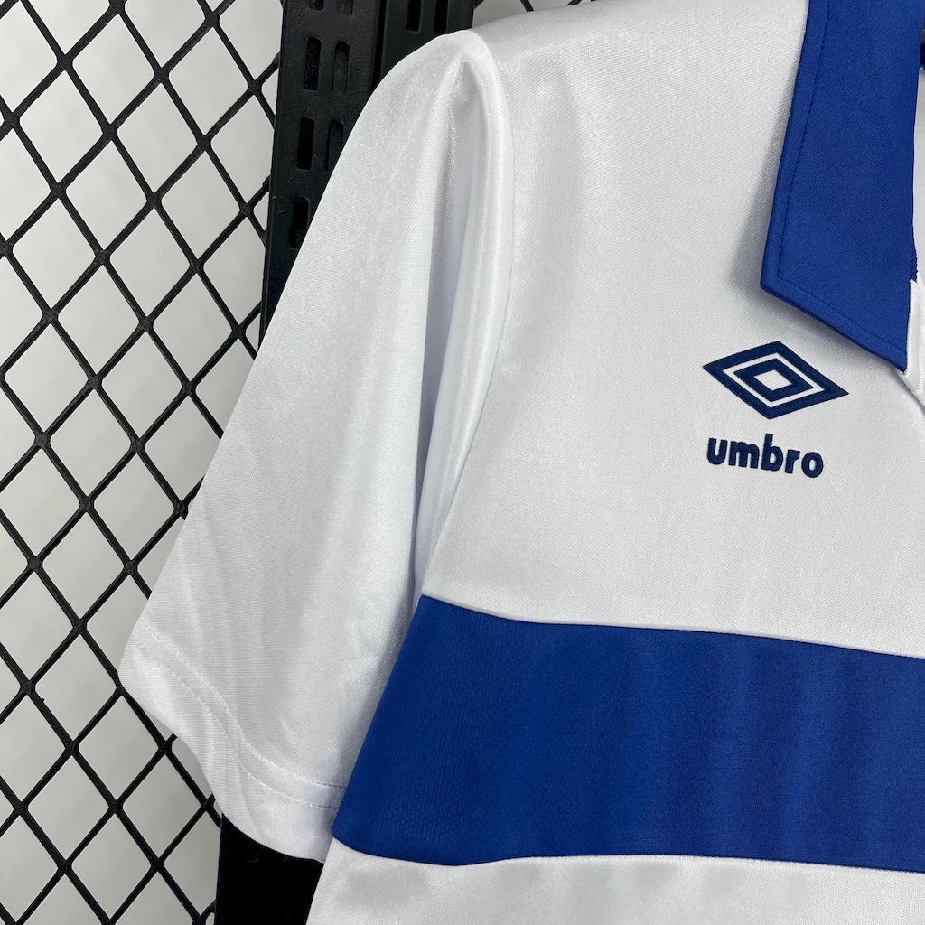 Rangers FC Retro Soccer Jersey Away Custom Shirt 1994
